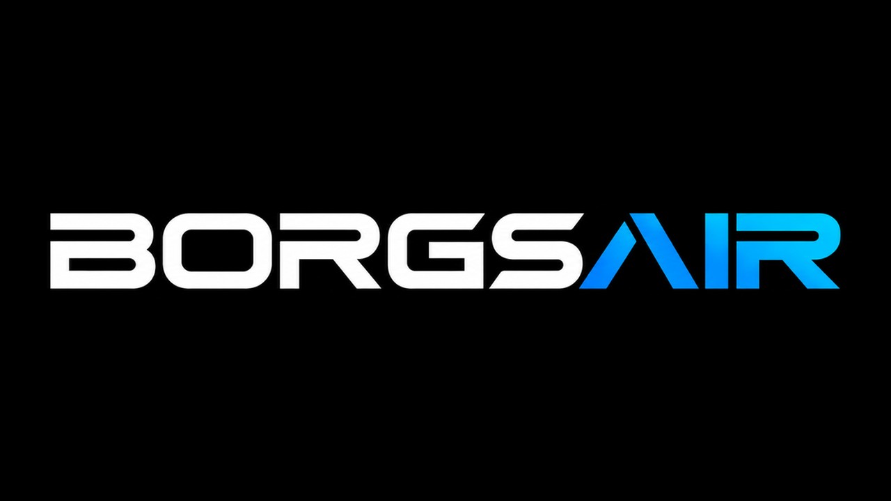 Offizielles Borgs Air-Logo